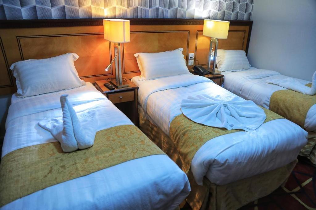 Manart Al Misk Hotel Mekka Zewnętrze zdjęcie