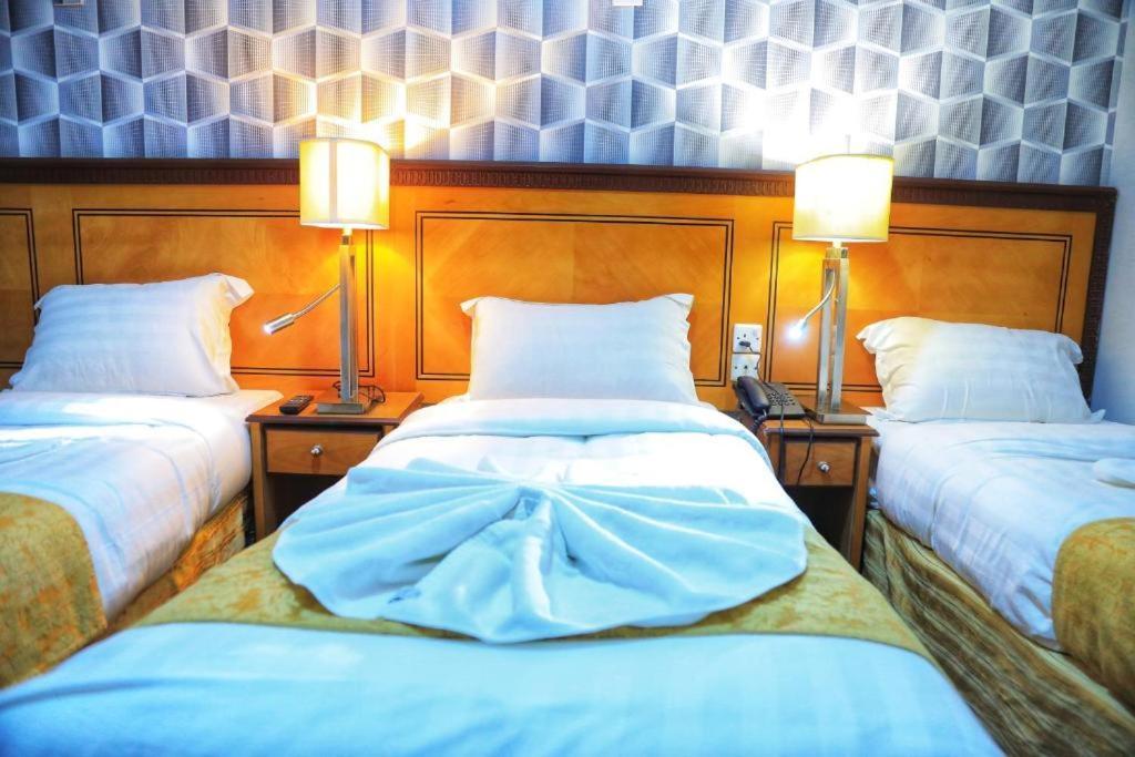 Manart Al Misk Hotel Mekka Zewnętrze zdjęcie