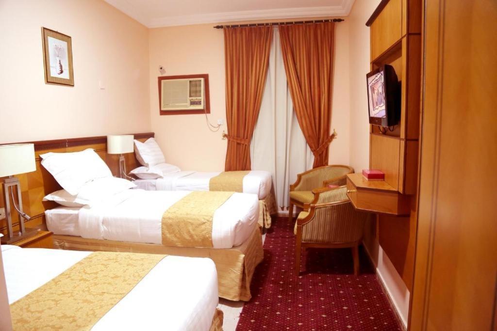 Manart Al Misk Hotel Mekka Zewnętrze zdjęcie
