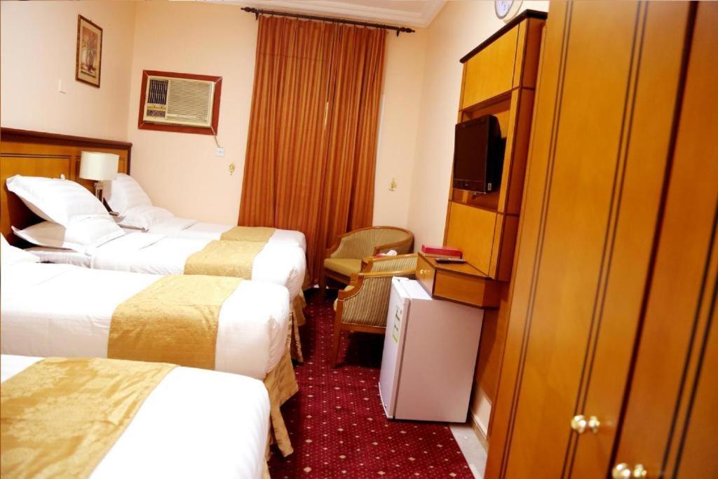 Manart Al Misk Hotel Mekka Zewnętrze zdjęcie