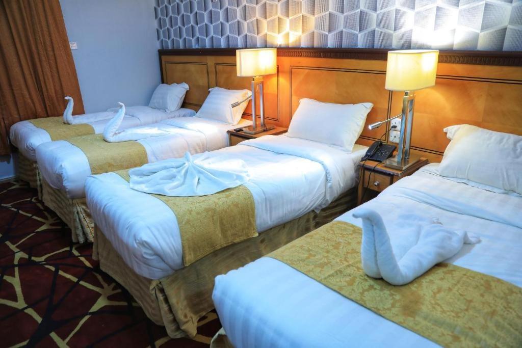 Manart Al Misk Hotel Mekka Zewnętrze zdjęcie