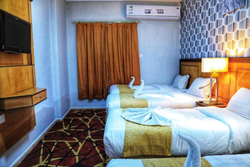 Manart Al Misk Hotel Mekka Zewnętrze zdjęcie