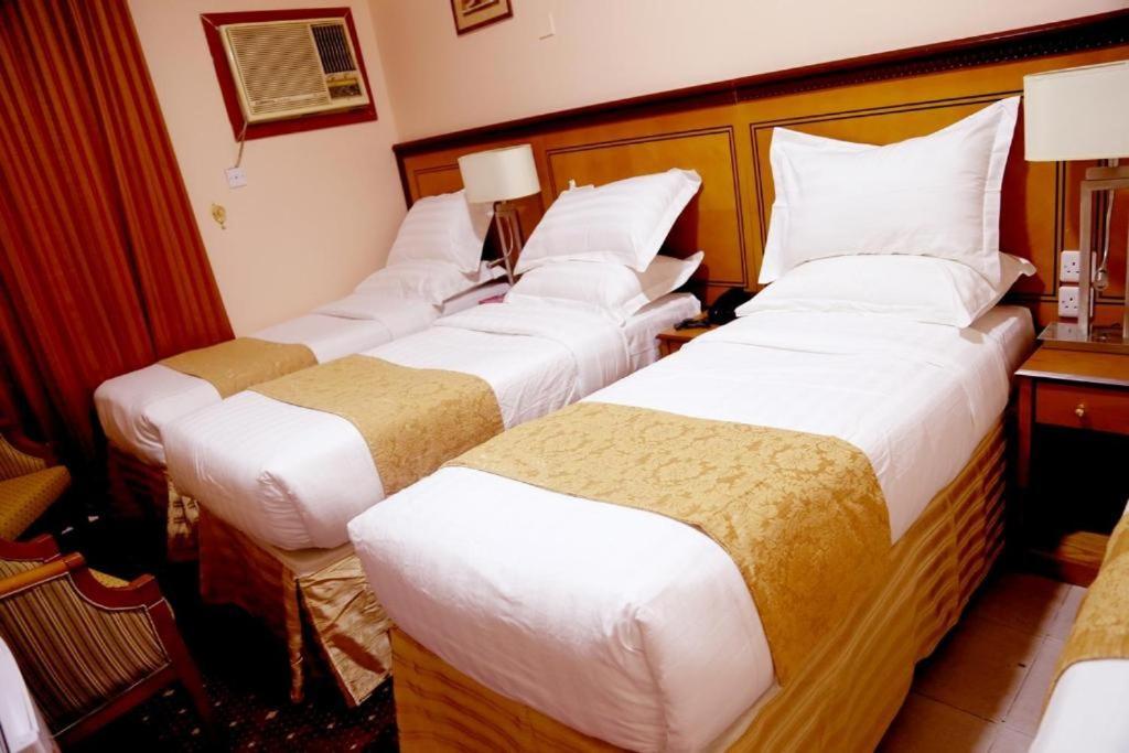 Manart Al Misk Hotel Mekka Zewnętrze zdjęcie