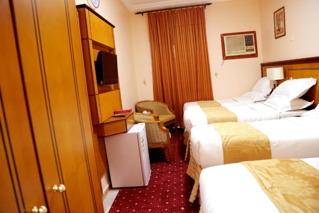 Manart Al Misk Hotel Mekka Zewnętrze zdjęcie