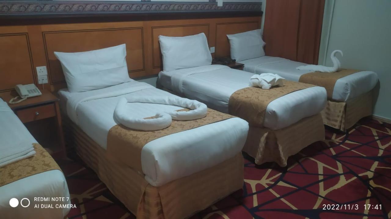 Manart Al Misk Hotel Mekka Zewnętrze zdjęcie