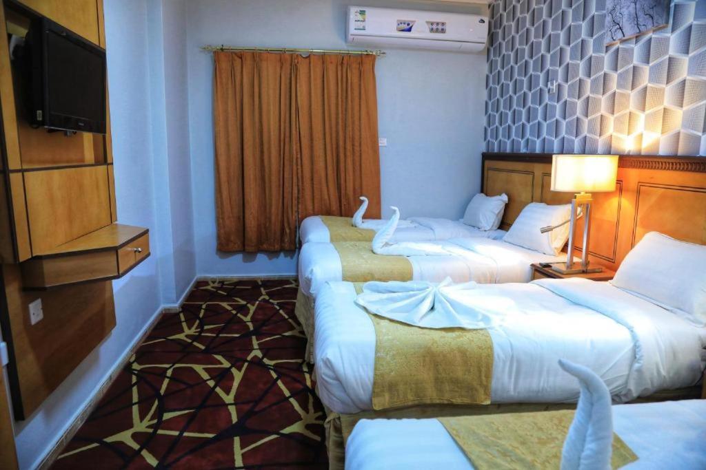 Manart Al Misk Hotel Mekka Zewnętrze zdjęcie