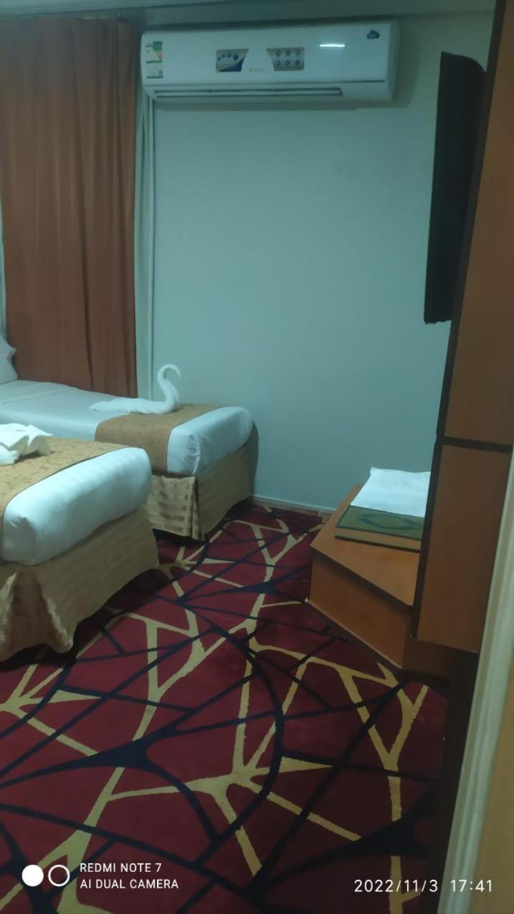 Manart Al Misk Hotel Mekka Zewnętrze zdjęcie