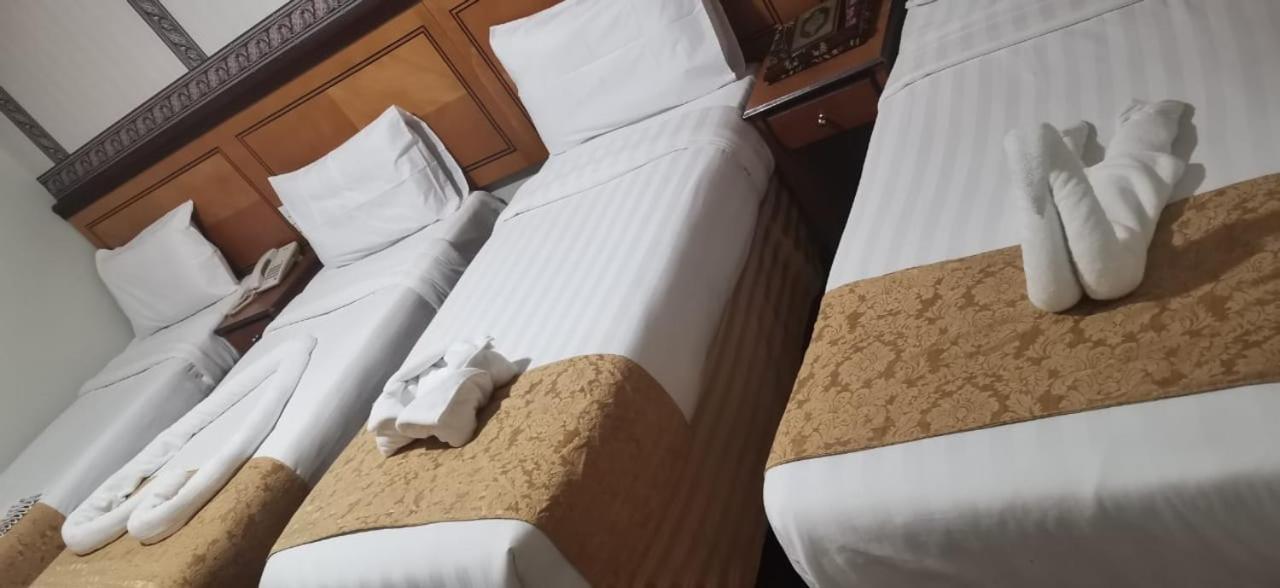 Manart Al Misk Hotel Mekka Zewnętrze zdjęcie