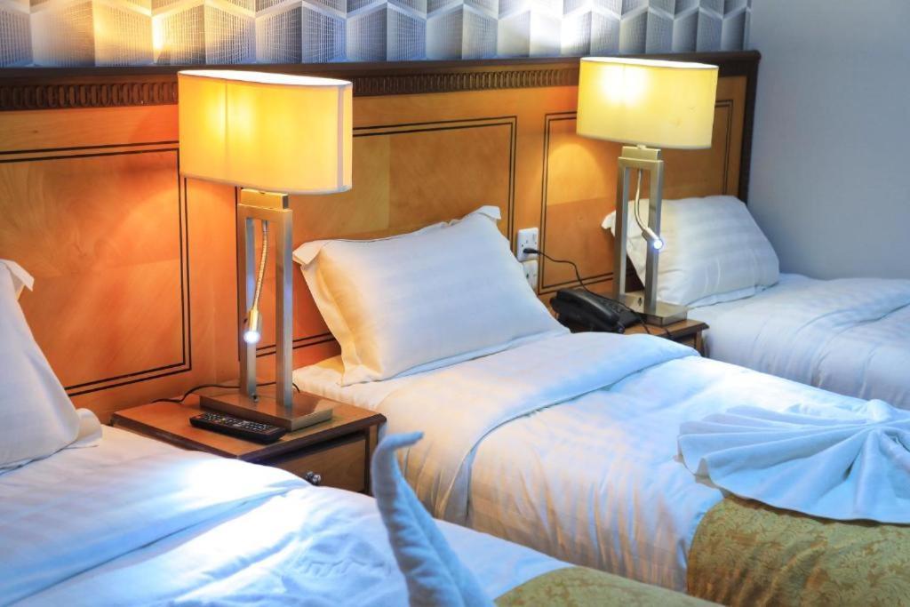Manart Al Misk Hotel Mekka Zewnętrze zdjęcie