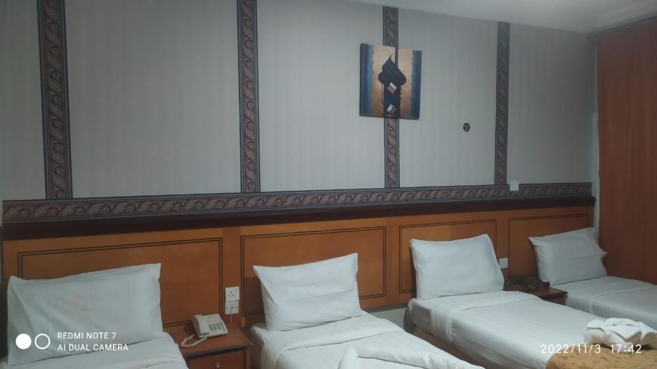 Manart Al Misk Hotel Mekka Zewnętrze zdjęcie