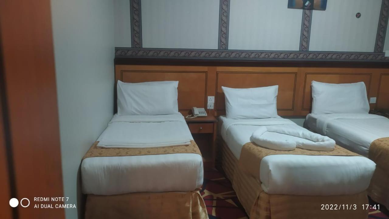 Manart Al Misk Hotel Mekka Zewnętrze zdjęcie