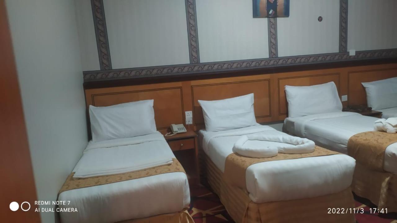 Manart Al Misk Hotel Mekka Zewnętrze zdjęcie
