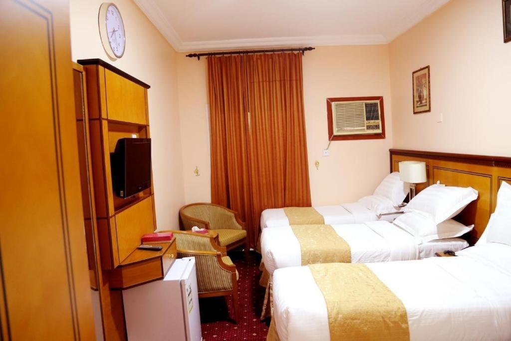 Manart Al Misk Hotel Mekka Zewnętrze zdjęcie