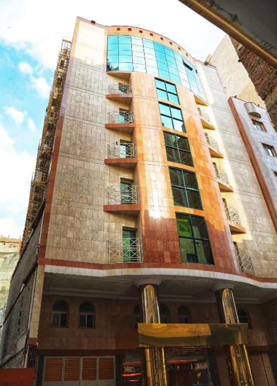 Manart Al Misk Hotel Mekka Zewnętrze zdjęcie