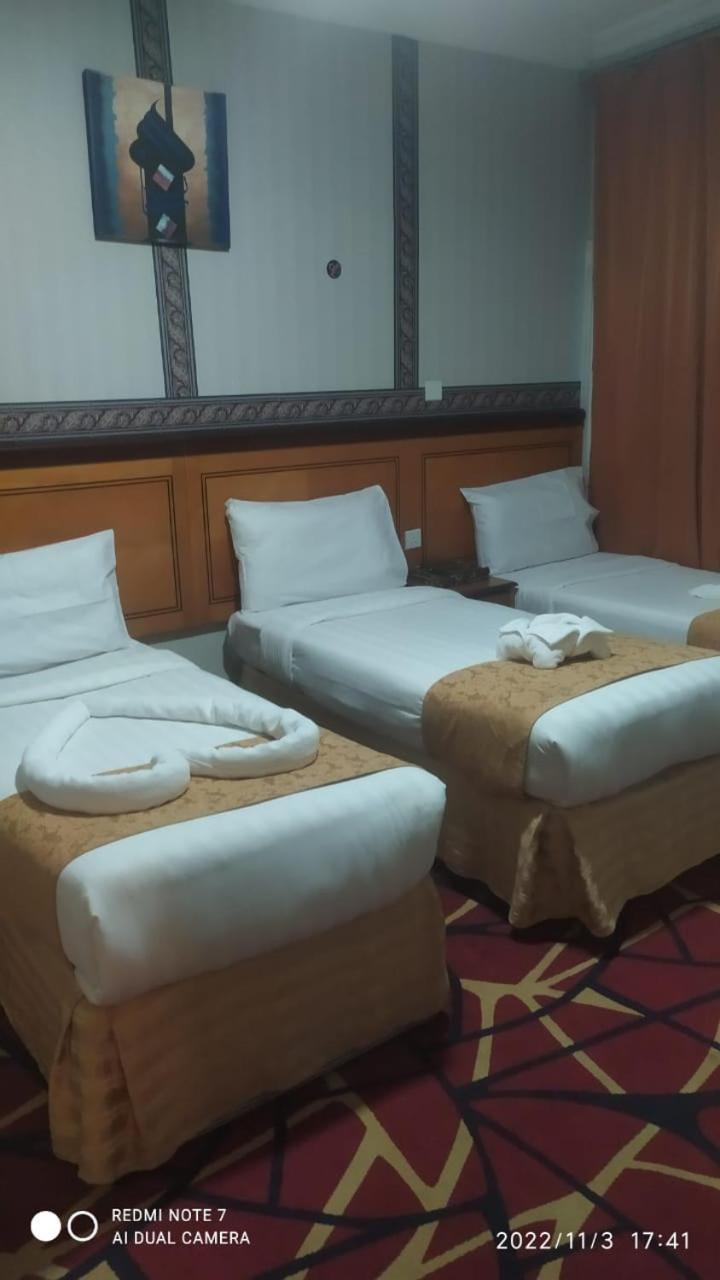 Manart Al Misk Hotel Mekka Zewnętrze zdjęcie